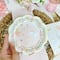 Kate Aspen® 7" Pink Elephant Baby Shower Premium Paper Plates, 16ct.
